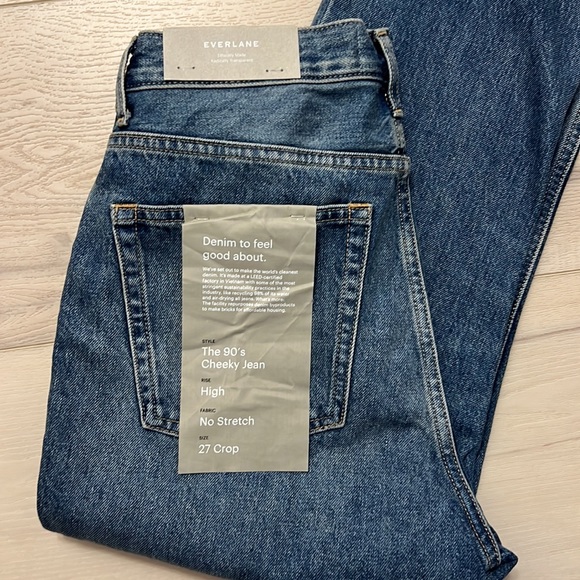 Everlane The ’90s Cheeky® Jean - Picture 5 of 6